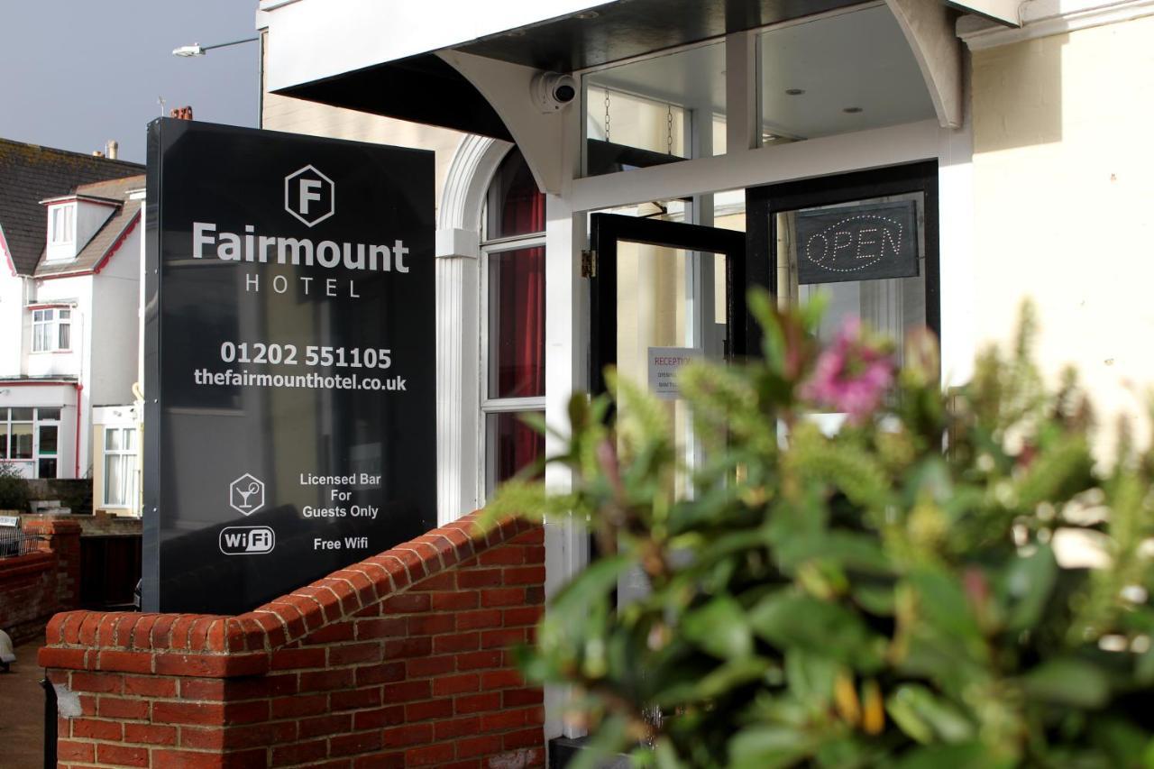 Fairmount Hotel Bournemouth Esterno foto